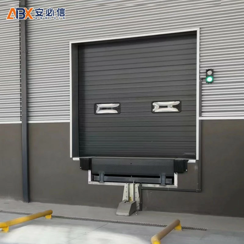 珠海消防提升门